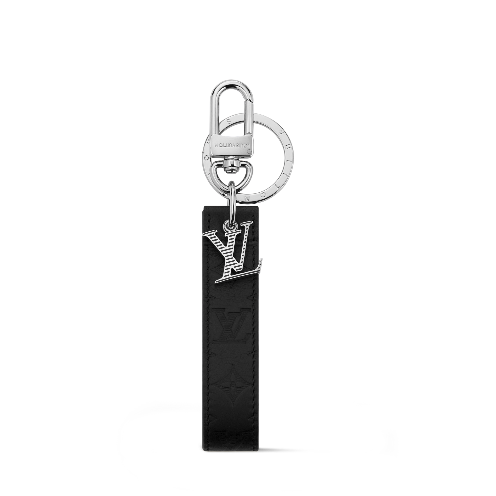 LV Shadow Dragonne Key Holder And Bag Charm . - Key Holders and